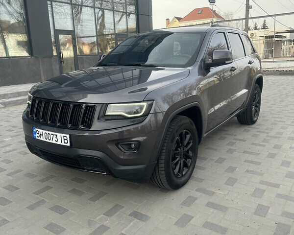 Сірий Джип Grand Cherokee, об'ємом двигуна 2.99 л та пробігом 150 тис. км за 22500 $, фото 1 на Automoto.ua