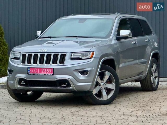 Сірий Джип Grand Cherokee, об'ємом двигуна 2.99 л та пробігом 176 тис. км за 19900 $, фото 1 на Automoto.ua