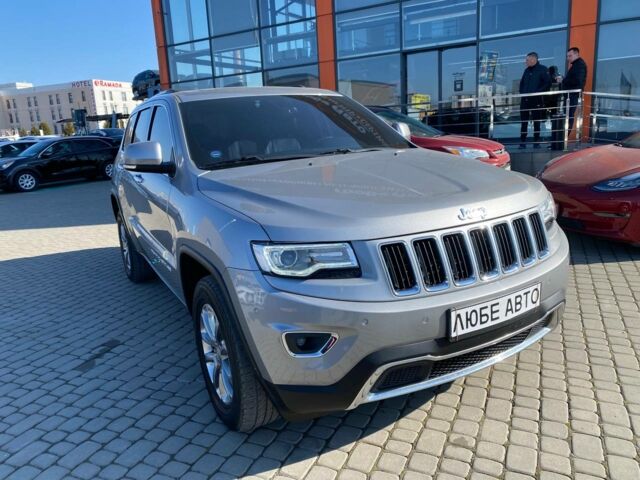 Сірий Джип Grand Cherokee, об'ємом двигуна 3 л та пробігом 191 тис. км за 22300 $, фото 1 на Automoto.ua