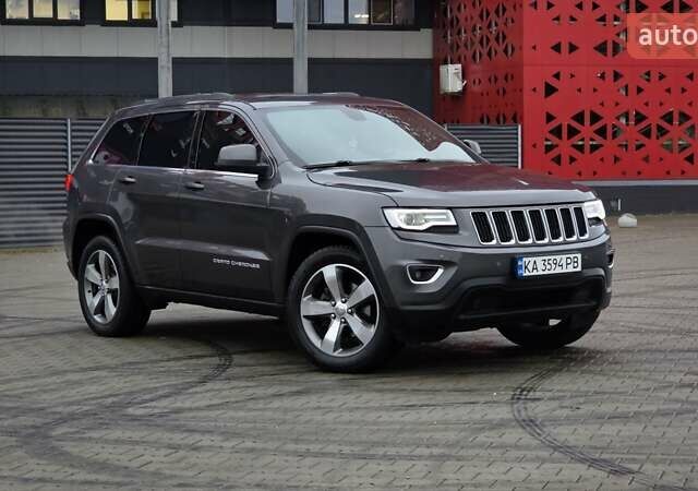 Серый Джип Гранд Чероки, объемом двигателя 3.6 л и пробегом 195 тыс. км за 15999 $, фото 1 на Automoto.ua