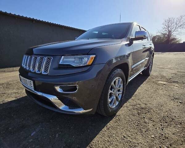 Сірий Джип Grand Cherokee, об'ємом двигуна 3.6 л та пробігом 170 тис. км за 18700 $, фото 1 на Automoto.ua