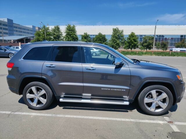 Сірий Джип Grand Cherokee, об'ємом двигуна 2.99 л та пробігом 159 тис. км за 21700 $, фото 1 на Automoto.ua