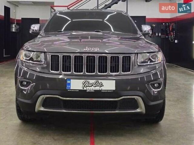 Джип Гранд Чероки 2015 в Черновцах на Automoto.ua Серый Джип Гранд Чероки, объемом двигателя 3.6 л и пробегом 162 тыс. км за 20000 $, фото 1 на Automoto.ua