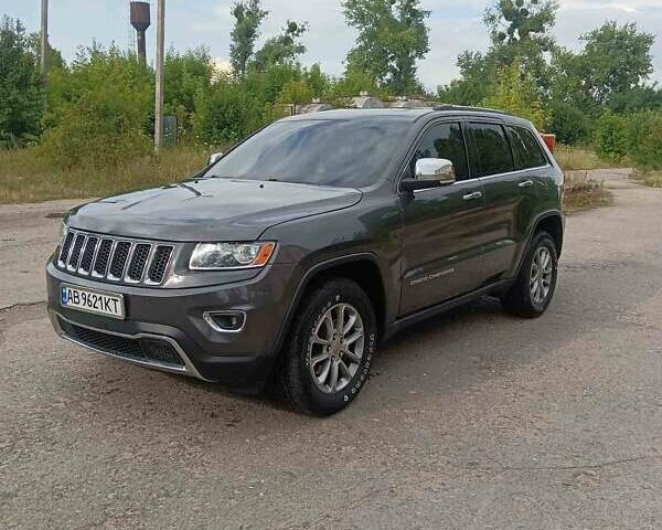 Сірий Джип Grand Cherokee, об'ємом двигуна 3.6 л та пробігом 157 тис. км за 18500 $, фото 1 на Automoto.ua