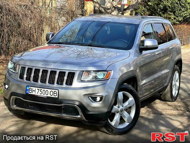 Сірий Джип Grand Cherokee, об'ємом двигуна 3.6 л та пробігом 120 тис. км за 20000 $, фото 1 на Automoto.ua