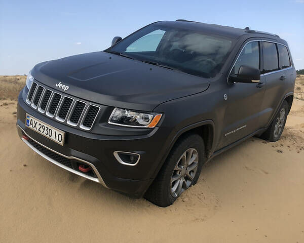 Сірий Джип Grand Cherokee, об'ємом двигуна 3.6 л та пробігом 82 тис. км за 21700 $, фото 1 на Automoto.ua