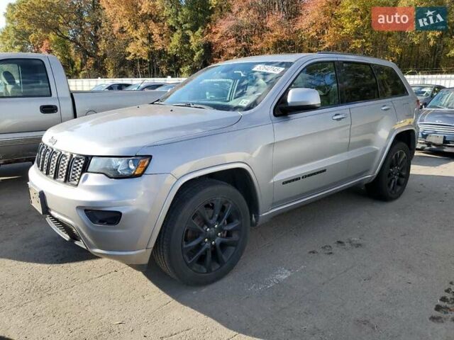 Сірий Джип Grand Cherokee, об'ємом двигуна 3.6 л та пробігом 160 тис. км за 4000 $, фото 1 на Automoto.ua