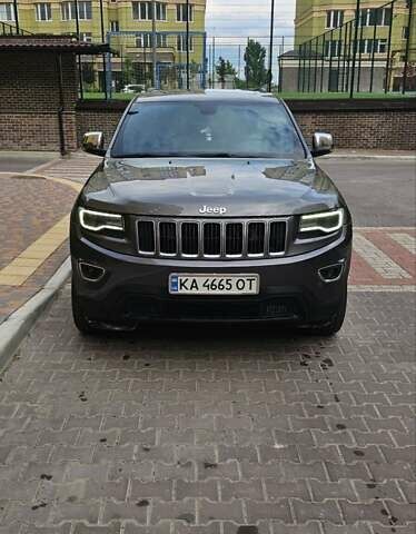 Сірий Джип Grand Cherokee, об'ємом двигуна 3.6 л та пробігом 182 тис. км за 19300 $, фото 1 на Automoto.ua
