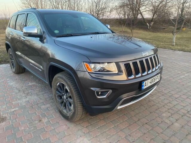 Сірий Джип Grand Cherokee, об'ємом двигуна 3.6 л та пробігом 141 тис. км за 19000 $, фото 1 на Automoto.ua