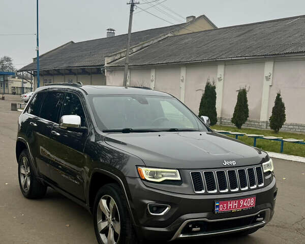 Серый Джип Гранд Чероки, объемом двигателя 3.6 л и пробегом 137 тыс. км за 24800 $, фото 1 на Automoto.ua