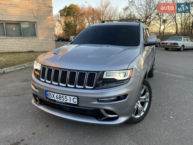 Сірий Джип Grand Cherokee, об'ємом двигуна 3.6 л та пробігом 102 тис. км за 26000 $, фото 1 на Automoto.ua