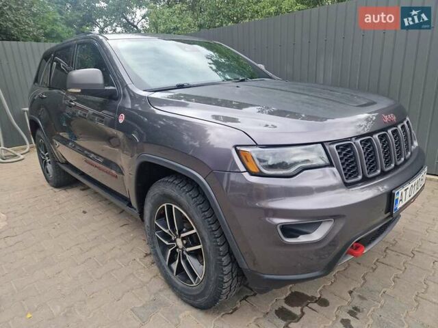 Сірий Джип Grand Cherokee, об'ємом двигуна 3.6 л та пробігом 185 тис. км за 24200 $, фото 1 на Automoto.ua