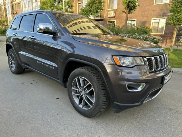 Сірий Джип Grand Cherokee, об'ємом двигуна 3.6 л та пробігом 80 тис. км за 22500 $, фото 1 на Automoto.ua