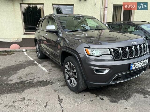 Сірий Джип Grand Cherokee, об'ємом двигуна 3.6 л та пробігом 170 тис. км за 20000 $, фото 1 на Automoto.ua