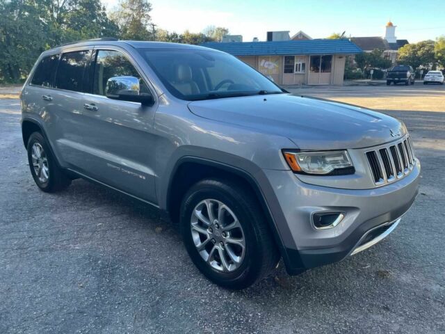 Серый Джип Гранд Чероки, объемом двигателя 3.6 л и пробегом 79 тыс. км за 15000 $, фото 1 на Automoto.ua