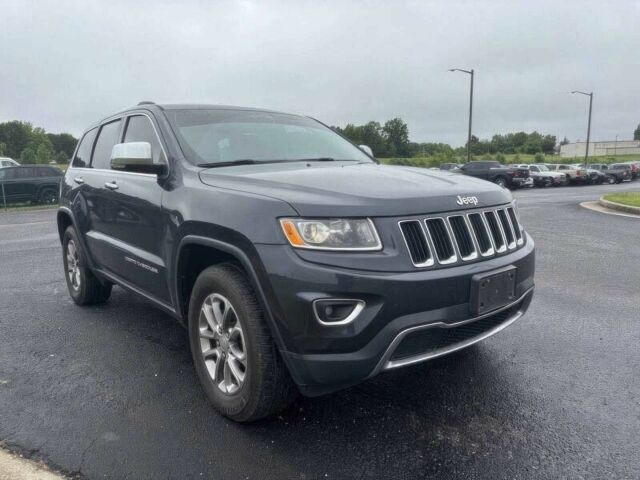 Сірий Джип Grand Cherokee, об'ємом двигуна 3.6 л та пробігом 80 тис. км за 16000 $, фото 1 на Automoto.ua
