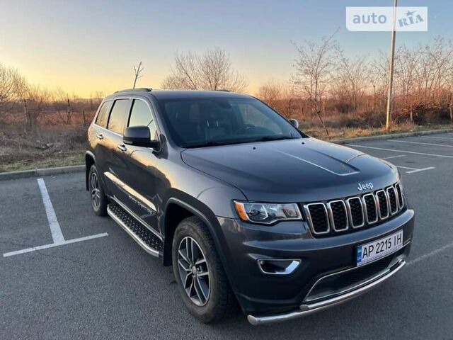 Серый Джип Гранд Чероки, объемом двигателя 3.6 л и пробегом 232 тыс. км за 23500 $, фото 1 на Automoto.ua