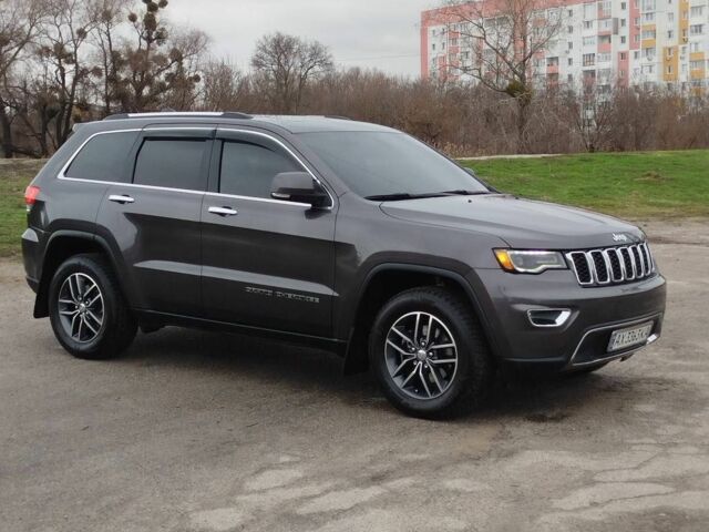 Серый Джип Гранд Чероки, объемом двигателя 3.6 л и пробегом 139 тыс. км за 24500 $, фото 1 на Automoto.ua
