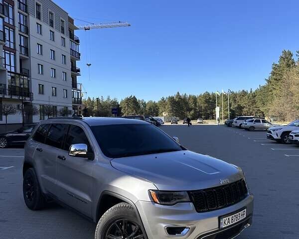 Сірий Джип Grand Cherokee, об'ємом двигуна 3.6 л та пробігом 166 тис. км за 24000 $, фото 1 на Automoto.ua