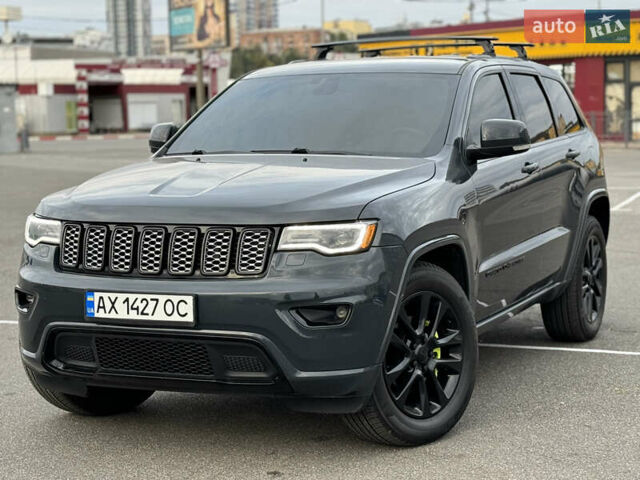 Сірий Джип Grand Cherokee, об'ємом двигуна 3.6 л та пробігом 148 тис. км за 20999 $, фото 1 на Automoto.ua
