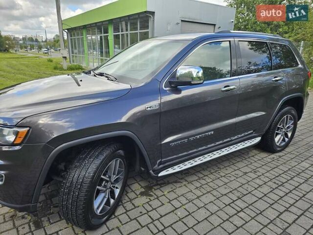 Сірий Джип Grand Cherokee, об'ємом двигуна 3.6 л та пробігом 150 тис. км за 22500 $, фото 1 на Automoto.ua