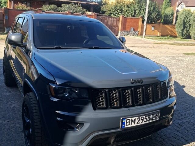 Серый Джип Гранд Чероки, объемом двигателя 3.6 л и пробегом 134 тыс. км за 21500 $, фото 1 на Automoto.ua