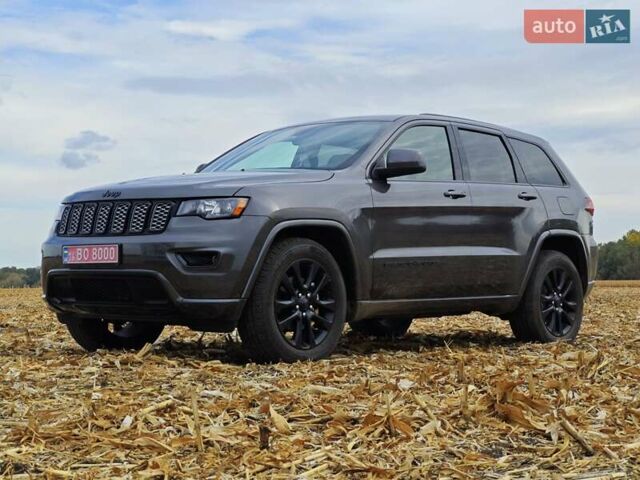Сірий Джип Grand Cherokee, об'ємом двигуна 3.6 л та пробігом 100 тис. км за 21000 $, фото 1 на Automoto.ua