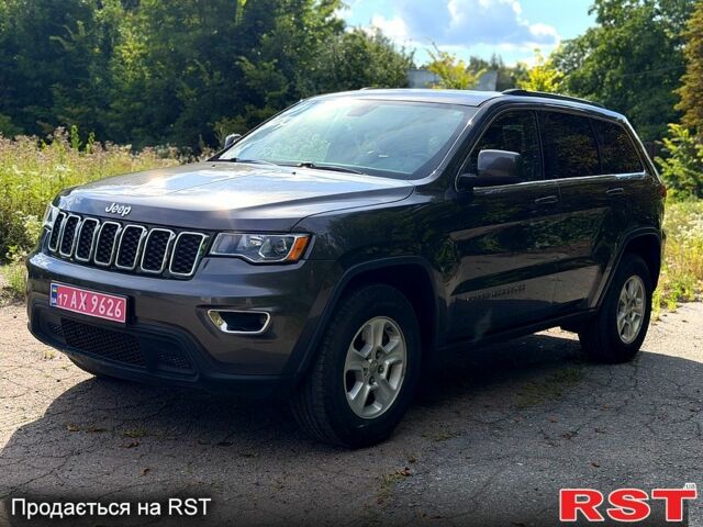 Сірий Джип Grand Cherokee, об'ємом двигуна 3.6 л та пробігом 99 тис. км за 16999 $, фото 1 на Automoto.ua