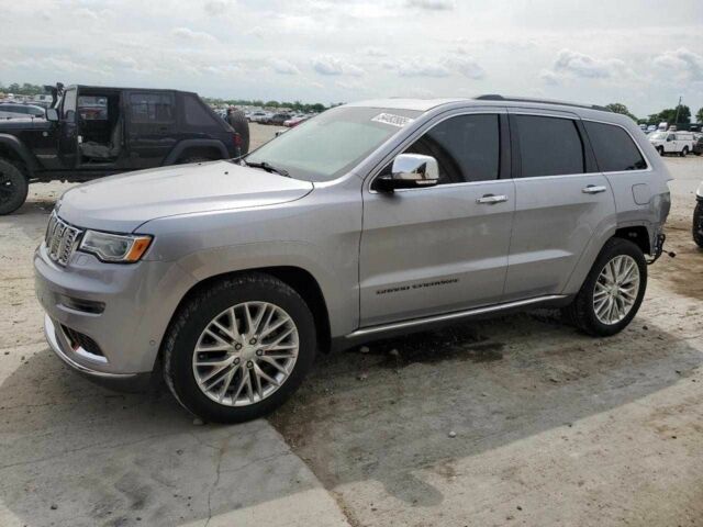 Сірий Джип Grand Cherokee, об'ємом двигуна 0 л та пробігом 120 тис. км за 5900 $, фото 1 на Automoto.ua