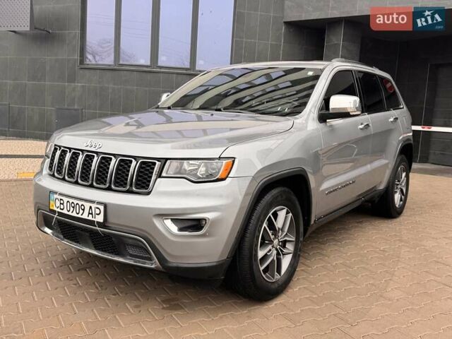 Сірий Джип Grand Cherokee, об'ємом двигуна 3.6 л та пробігом 81 тис. км за 23999 $, фото 1 на Automoto.ua