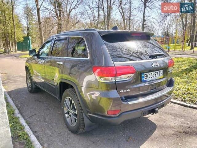 Серый Джип Гранд Чероки, объемом двигателя 3.6 л и пробегом 137 тыс. км за 25400 $, фото 1 на Automoto.ua
