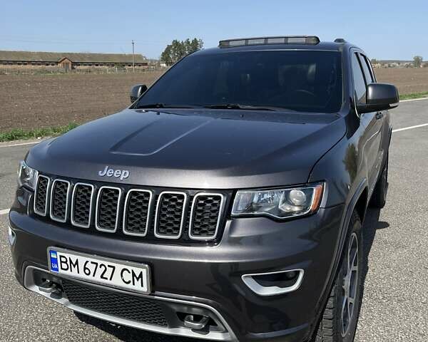 Сірий Джип Grand Cherokee, об'ємом двигуна 3.6 л та пробігом 119 тис. км за 24800 $, фото 1 на Automoto.ua