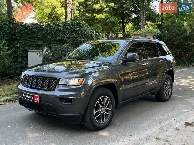 Сірий Джип Grand Cherokee, об'ємом двигуна 3.6 л та пробігом 140 тис. км за 21980 $, фото 1 на Automoto.ua