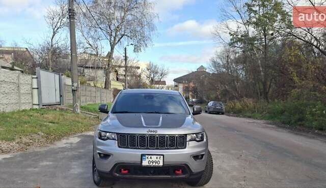 Сірий Джип Grand Cherokee, об'ємом двигуна 3.6 л та пробігом 53 тис. км за 26900 $, фото 1 на Automoto.ua