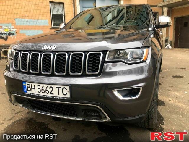 Сірий Джип Grand Cherokee, об'ємом двигуна 3.6 л та пробігом 87 тис. км за 29900 $, фото 1 на Automoto.ua