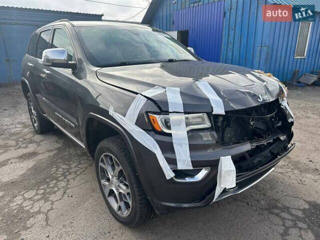 Сірий Джип Grand Cherokee, об'ємом двигуна 3.6 л та пробігом 120 тис. км за 19000 $, фото 1 на Automoto.ua