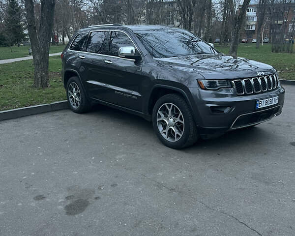Сірий Джип Grand Cherokee, об'ємом двигуна 3.6 л та пробігом 103 тис. км за 27500 $, фото 1 на Automoto.ua
