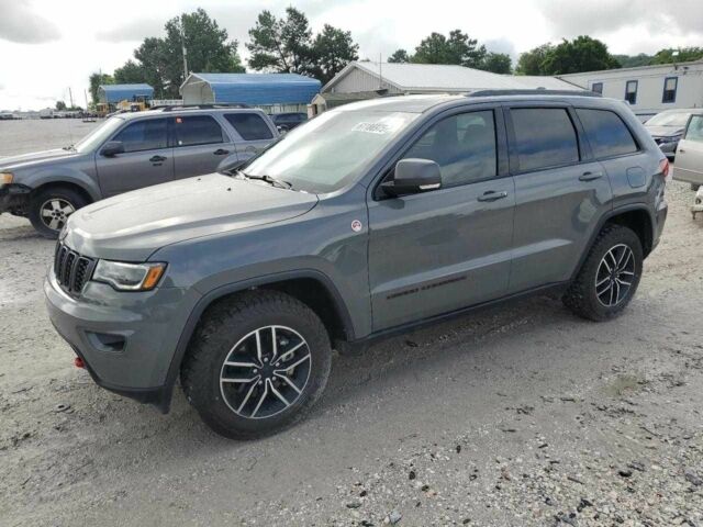 Сірий Джип Grand Cherokee, об'ємом двигуна 3.6 л та пробігом 84 тис. км за 5200 $, фото 1 на Automoto.ua
