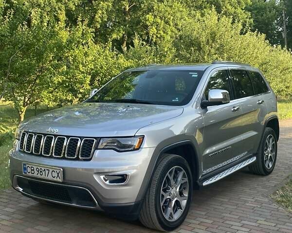 Сірий Джип Grand Cherokee, об'ємом двигуна 3.6 л та пробігом 95 тис. км за 30500 $, фото 1 на Automoto.ua