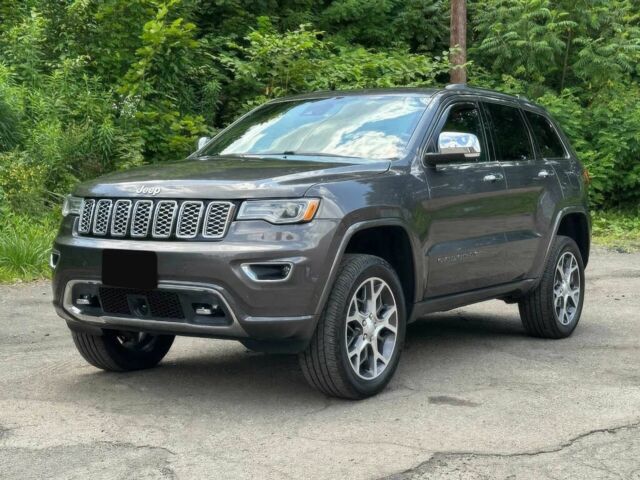 Сірий Джип Grand Cherokee, об'ємом двигуна 3.6 л та пробігом 44 тис. км за 15400 $, фото 1 на Automoto.ua