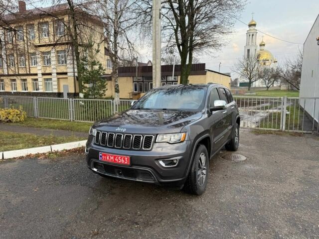 Сірий Джип Grand Cherokee, об'ємом двигуна 3.6 л та пробігом 101 тис. км за 21999 $, фото 1 на Automoto.ua