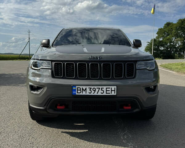 Джип Гранд Чероки 2020 в Киеве на Automoto.ua Серый Джип Гранд Чероки, объемом двигателя 3.6 л и пробегом 48 тыс. км за 28600 $, фото 1 на Automoto.ua