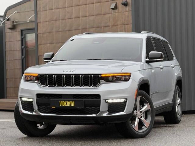 Серый Джип Гранд Чероки, объемом двигателя 3.6 л и пробегом 23 тыс. км за 39900 $, фото 1 на Automoto.ua