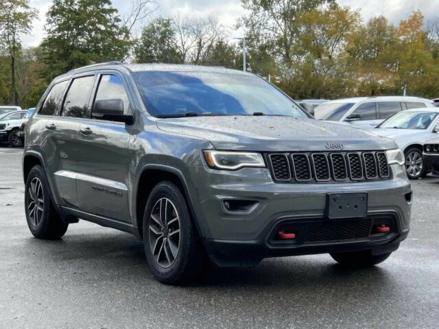 Сірий Джип Grand Cherokee, об'ємом двигуна 3.6 л та пробігом 14 тис. км за 14200 $, фото 1 на Automoto.ua