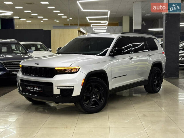 Серый Джип Гранд Чероки, объемом двигателя 3.61 л и пробегом 99 тыс. км за 39499 $, фото 1 на Automoto.ua