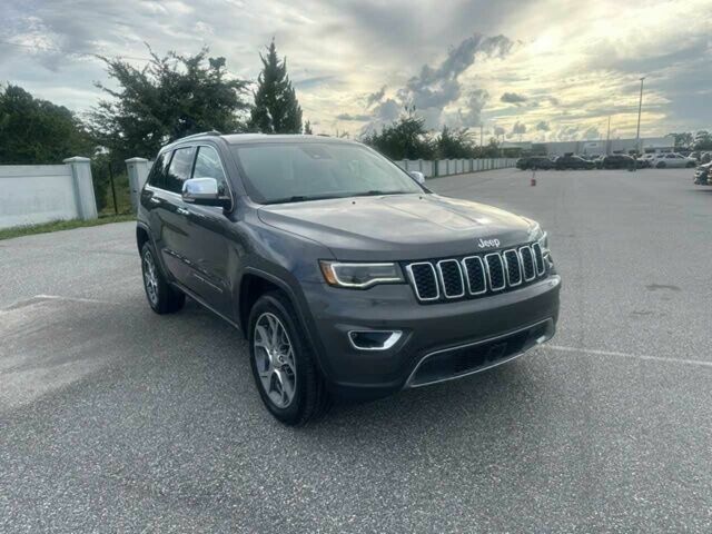 Серый Джип Гранд Чероки, объемом двигателя 3.6 л и пробегом 21 тыс. км за 8100 $, фото 1 на Automoto.ua