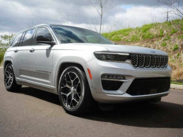 Сірий Джип Grand Cherokee, об'ємом двигуна 3.6 л та пробігом 10 тис. км за 17000 $, фото 1 на Automoto.ua