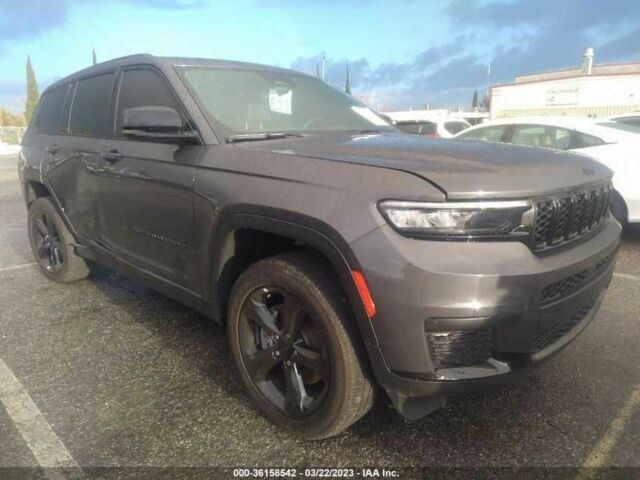 Сірий Джип Grand Cherokee, об'ємом двигуна 0.36 л та пробігом 14 тис. км за 30300 $, фото 1 на Automoto.ua