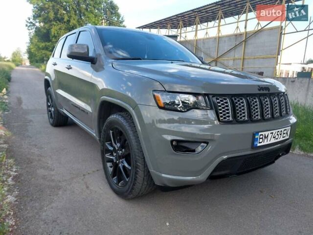 Сірий Джип Grand Cherokee, об'ємом двигуна 3.6 л та пробігом 33 тис. км за 28300 $, фото 1 на Automoto.ua
