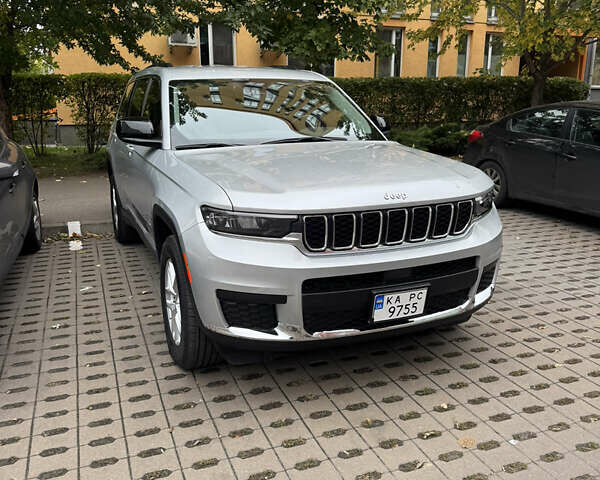 Серый Джип Гранд Чероки, объемом двигателя 3.6 л и пробегом 65 тыс. км за 34500 $, фото 1 на Automoto.ua